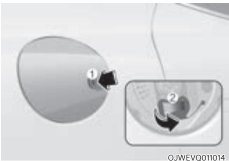 Genesis GV60 (2021-2025) - Branchement du chargeur CC - 1