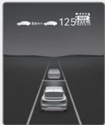Genesis GV60 (2021-2025) - Affichage et contrôle du régulateur de vitesse intelligent basé sur la navigation - 1
