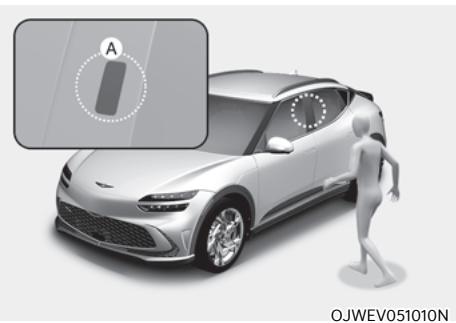 Genesis GV60 (2021-2025) - Enregistrer un visage à reconnaître - 1