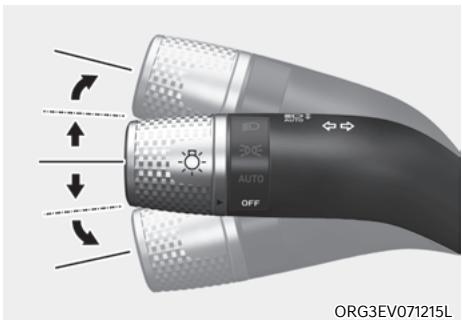 Genesis GV60 (2021-2025) - Fonctionnement du système d'affichage des angles morts - 1