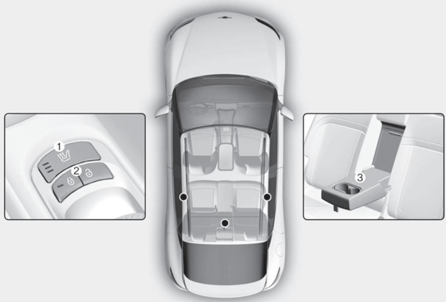 Genesis GV60 (2021-2025) - Sièges avant - 1