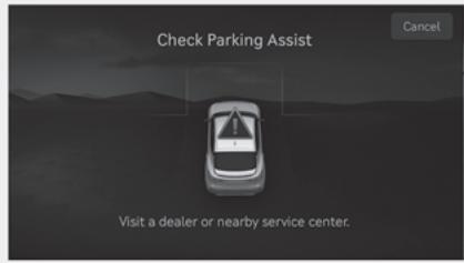 Genesis GV60 (2021-2025) - Anomalies de fonctionnement et limites de l'assistance intelligente au stationnement à distance - 1