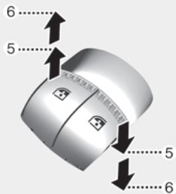 Genesis GV60 (2021-2025) - Glaces à commandes électriques - 1
