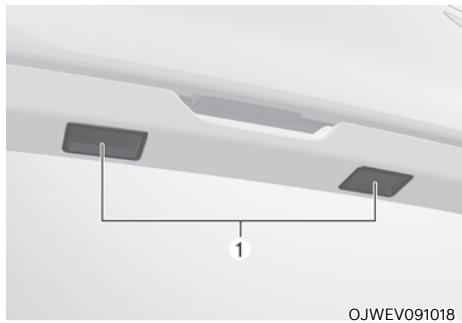 Genesis GV60 (2021-2025) - Remplacer une ampoule du feu arrière - 3