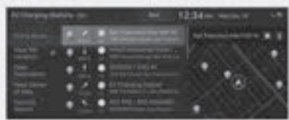 Genesis GV60 (2021-2025) - Stations de chargement à proximité - 2