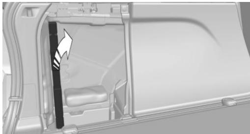 BMW X6M (2014-2018) - Triangle de présignalisation - 2