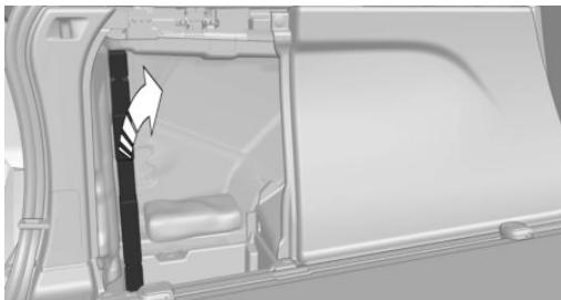 BMW X6M (2014-2018) - Triangle de présignalisation - 2