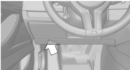 BMW X6M (2014-2018) - Disposition - 1