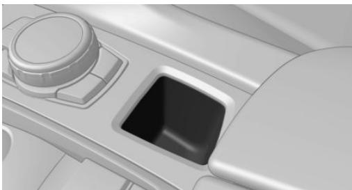 BMW X6M (2014-2018) - Petit compartiment de rangement - 1