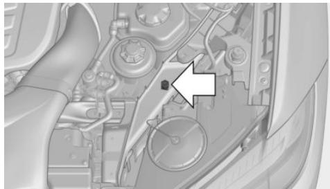 BMW X6M (2014-2018) - Points de reprise pour aide au démarrage - 2