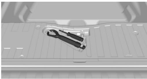 BMW X6M (2014-2018) - Outillage de bord - 2
