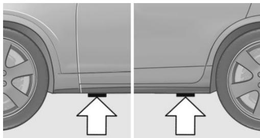 BMW X6M (2014-2018) - Logements - 1