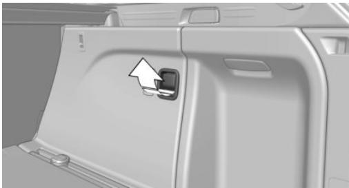 BMW X6M (2014-2018) - Console centrale arrière - 2
