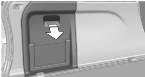 BMW X6M (2014-2018) - Triangle de présignalisation - 1