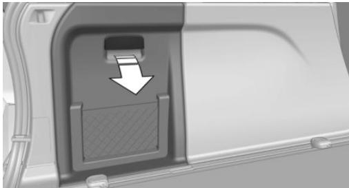 BMW X6M (2014-2018) - Triangle de présignalisation - 1
