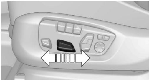 BMW X6M (2014-2018) - Réglage longitudinal - 1