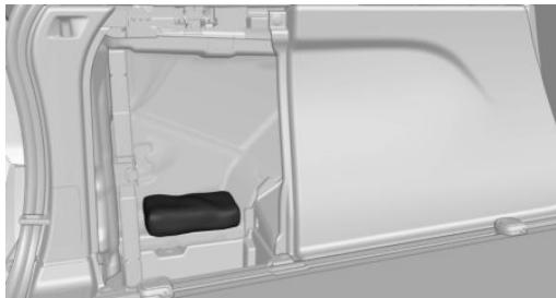 BMW X6M (2014-2018) - Trousse de premiers secours - 2