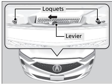 Acura MDX (2023) - Ouverture du capot - 2