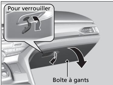Acura MDX (2023) - Boîte à gants - 1