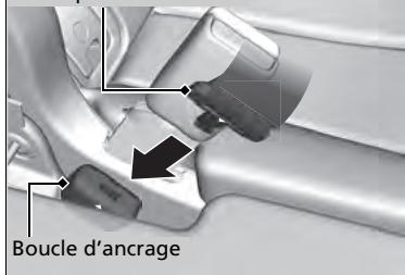 Acura MDX (2023) - Ceinture de sécurité avec ancrage amovible - 2