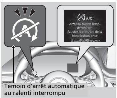 Acura MDX (2023) - Arrêt automatique au ralenti - 2