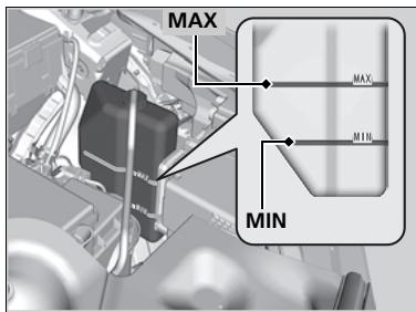 Acura MDX (2023) - Réservoir d'expansion - 1