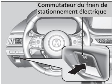 Acura MDX (2023) - Démarrage du moteur - 1