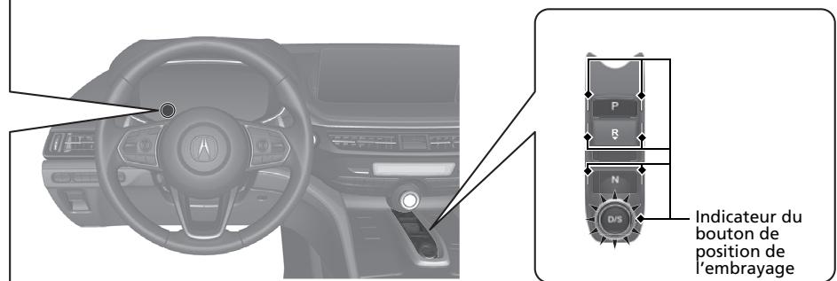 Acura MDX (2023) - Changement de rapport - 1