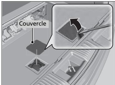 Acura MDX (2023) - Préparation au remplacement d'un pneu à plat - 3