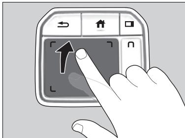 Acura MDX (2023) - Utilisation de l'interface du pavé tactile True Touchpad - 1
