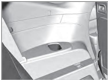 Acura MDX (2023) - ■ Porte-gobelets latéraux de portières - 3