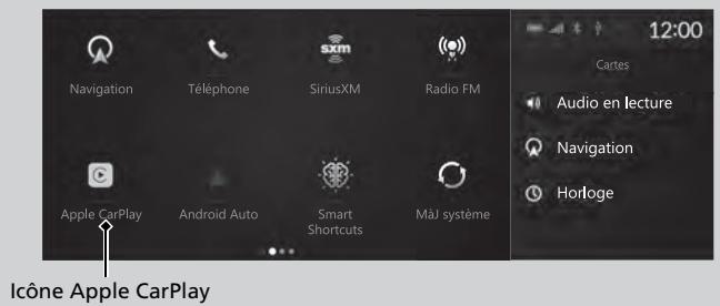 Acura MDX (2023) - Apple CarPlay - 1