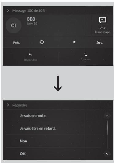 Acura MDX (2023) - »Affichage des messages - 2