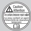 Acura MDX (2023) - Préparation à la réparation temporaire d'un pneu à plat - 5