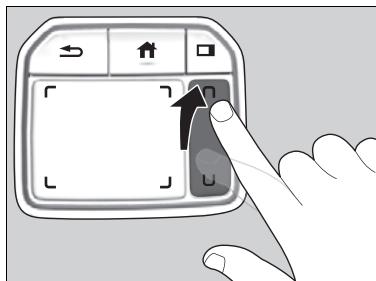 Acura MDX (2023) - Utilisation du pavé tactile de zone B - 3