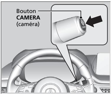 Acura MDX (2023) - Affichage des images du système de caméras périphériques - 1