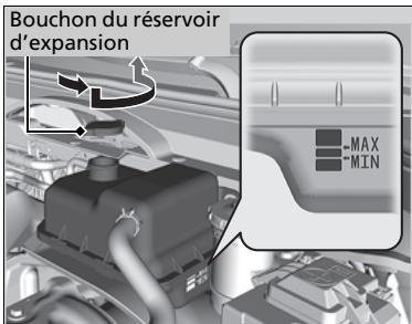 Acura MDX (2023) - Ajouter du liquide de refroidissement - 1