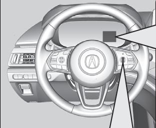 Acura MDX (2023) - Changement d'affichage - 1