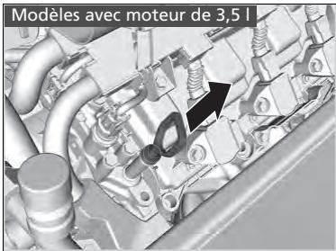 Acura MDX (2023) - Vérification d'huile - 1