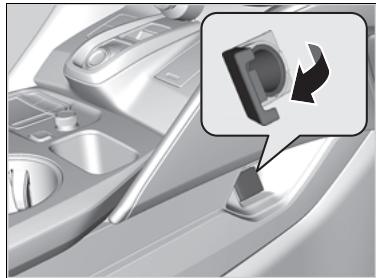 Acura MDX (2023) - Prises électriques d'accessoire - 1
