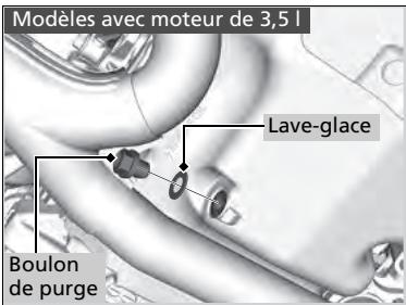 Acura MDX (2023) - Vidange d'huile moteur et remplacement du filtre à huile - 1
