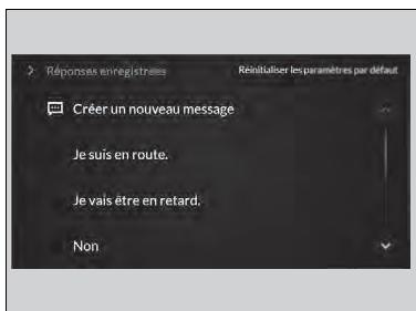 Acura MDX (2023) - Répondre à un message - 2