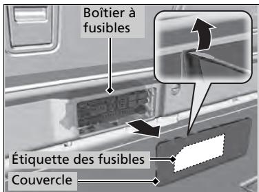 Acura MDX (2023) - Boîtier à fusibles arrière de type A - 1