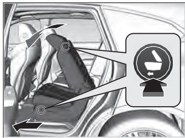 Acura MDX (2023) - Accès au siège de la troisième rangée - 1