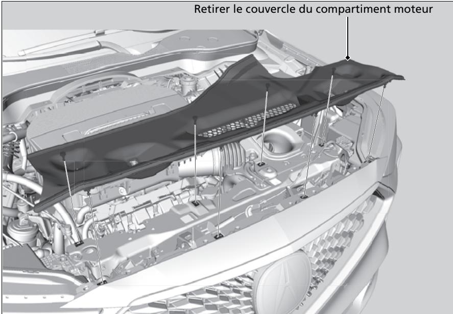 Acura MDX (2023) - Modèles avec moteur de 3,5 - 1