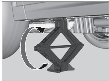 Acura MDX (2023) - Installation du cric - 2