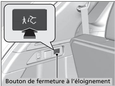 Acura MDX (2023) - Fermeture à l'éloignement du hayon électrique\* - 1