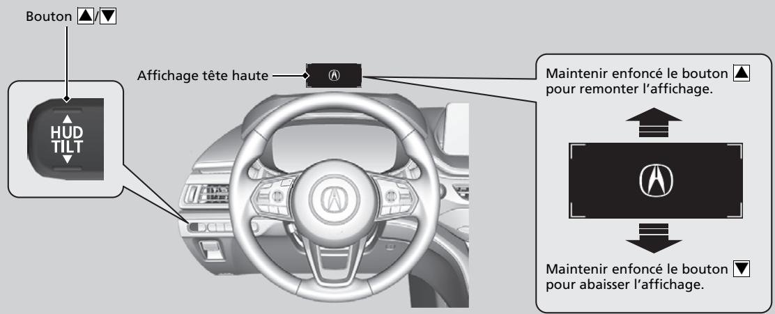 Acura MDX (2023) - »Affichage tête haute\* - 1