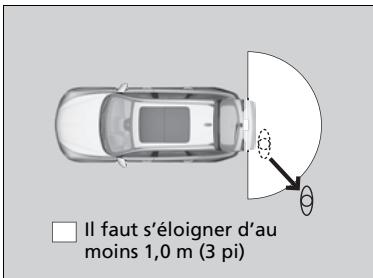 Acura MDX (2023) - Fermeture à l'éloignement du hayon électrique\* - 2