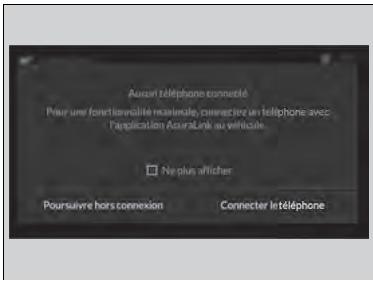 Acura MDX (2023) - ■ Pour se connecter à AcuraLink - 1